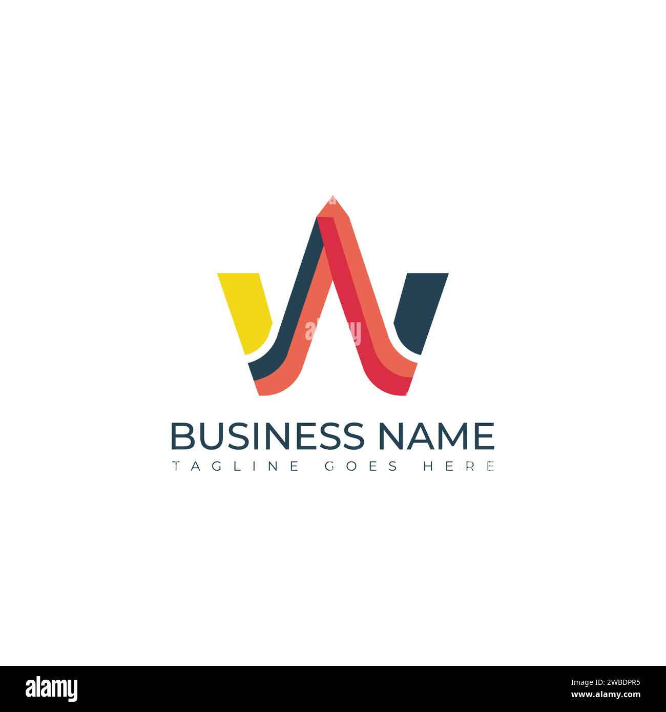 White w vector vectors hi-res stock photography and images - Alamy