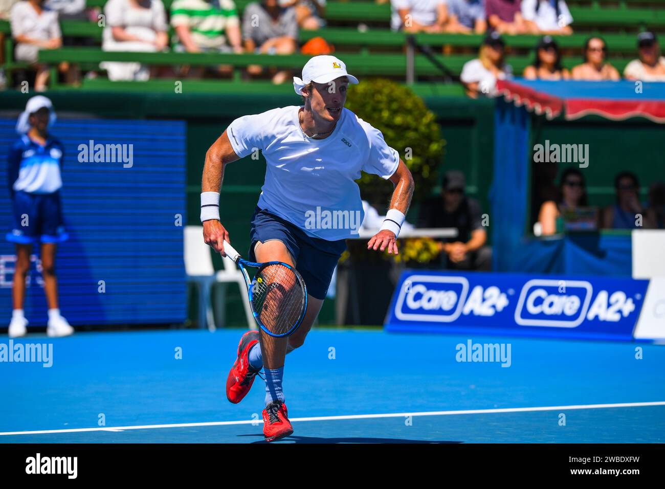 Melbourne, Australia. 10th Jan, 2024. Marc Polmans of Australia seen in ...