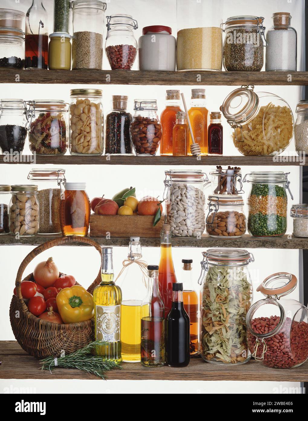 Kilner jar online rack