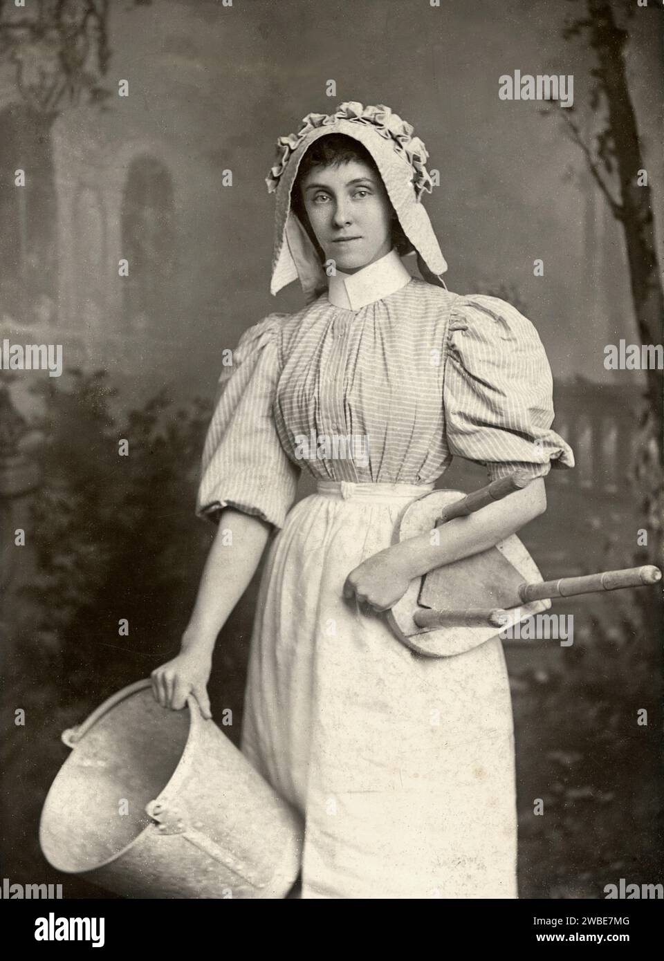 Milk maid outfit on sale