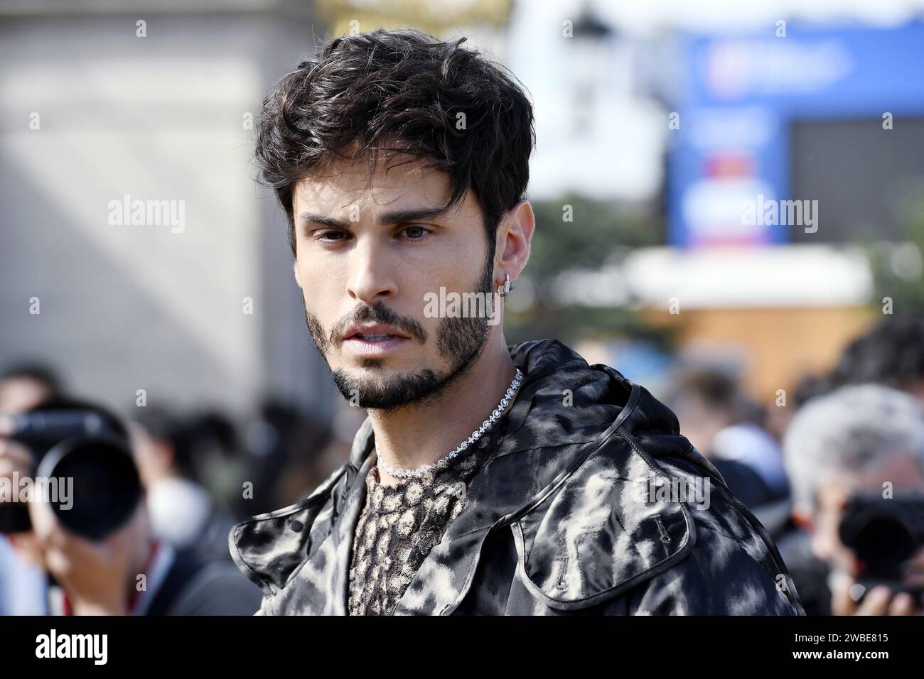 Baptiste Giabiconi - Street Style Paris Fashion Week - DIOR at les ...