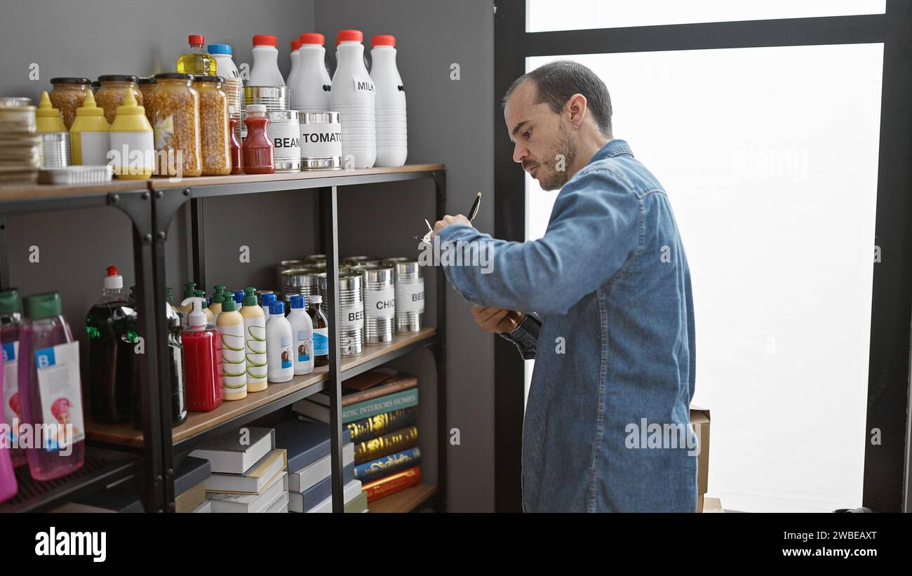 Food inventory management hi-res stock photography and images - Alamy