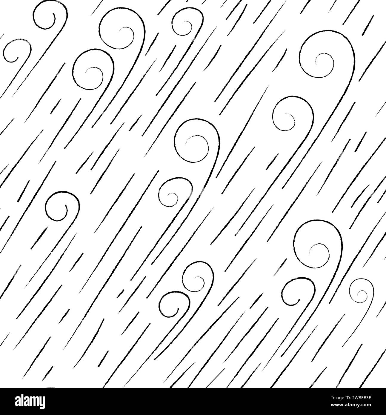 Crosshatch pattern. Seamless hand draw pattern. Simple crosshatch ...