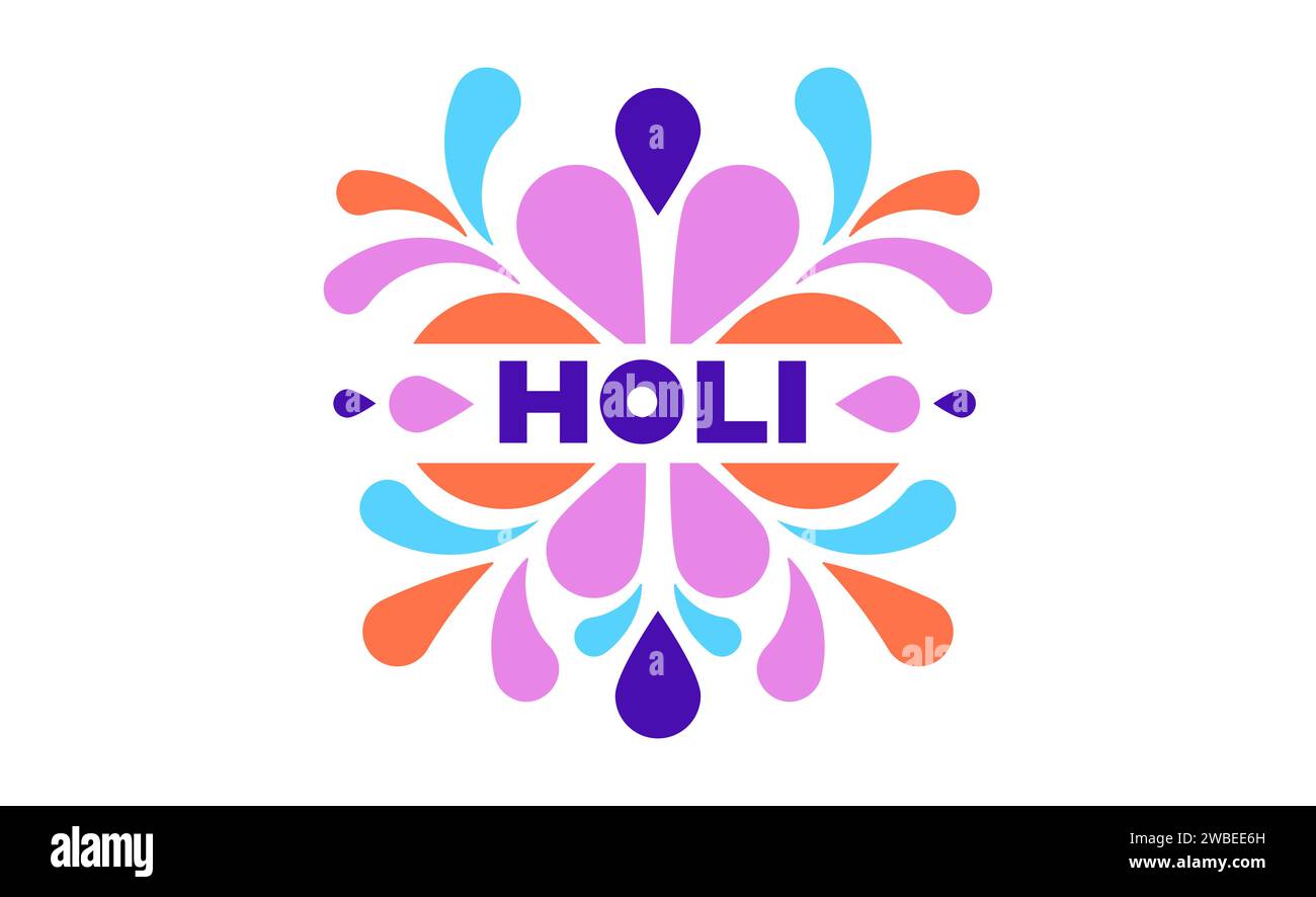 Happy Holi Greeting Vector Background Template - Photo #550 - Vector Jungal  | Free and Premium Stock Vectors