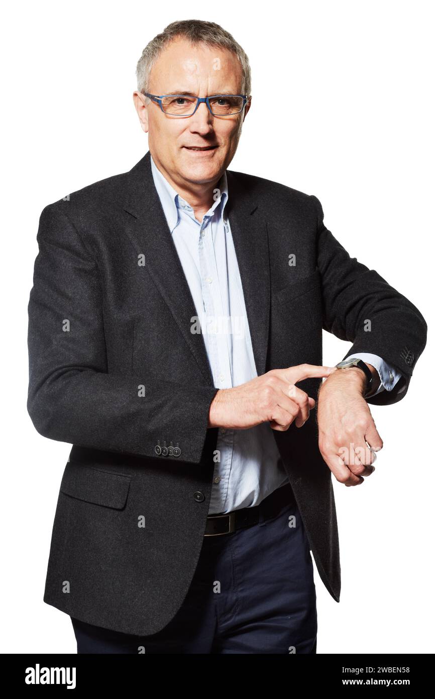 senior-executive-business-man-and-watch-pointing-with-schedule-and