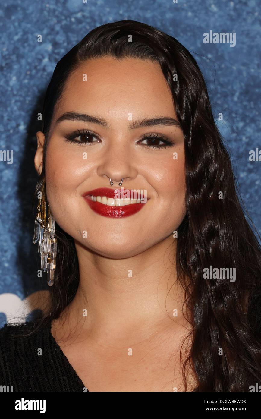 Anna Lambe 01/09/2024 HBO Original &ldquo;Tue Detective: Night Country