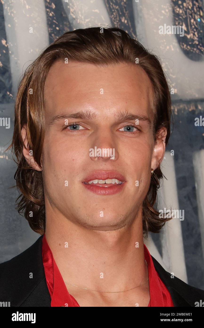 Finn Bennett 01/09/2024 HBO Original “Tue Detective: Night Country