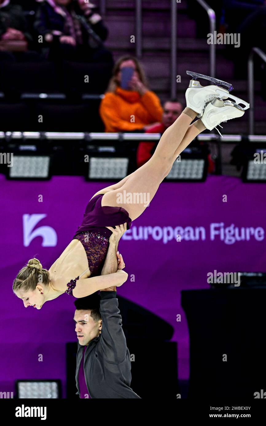 Minerva Fabienne HASE & Nikita VOLODIN