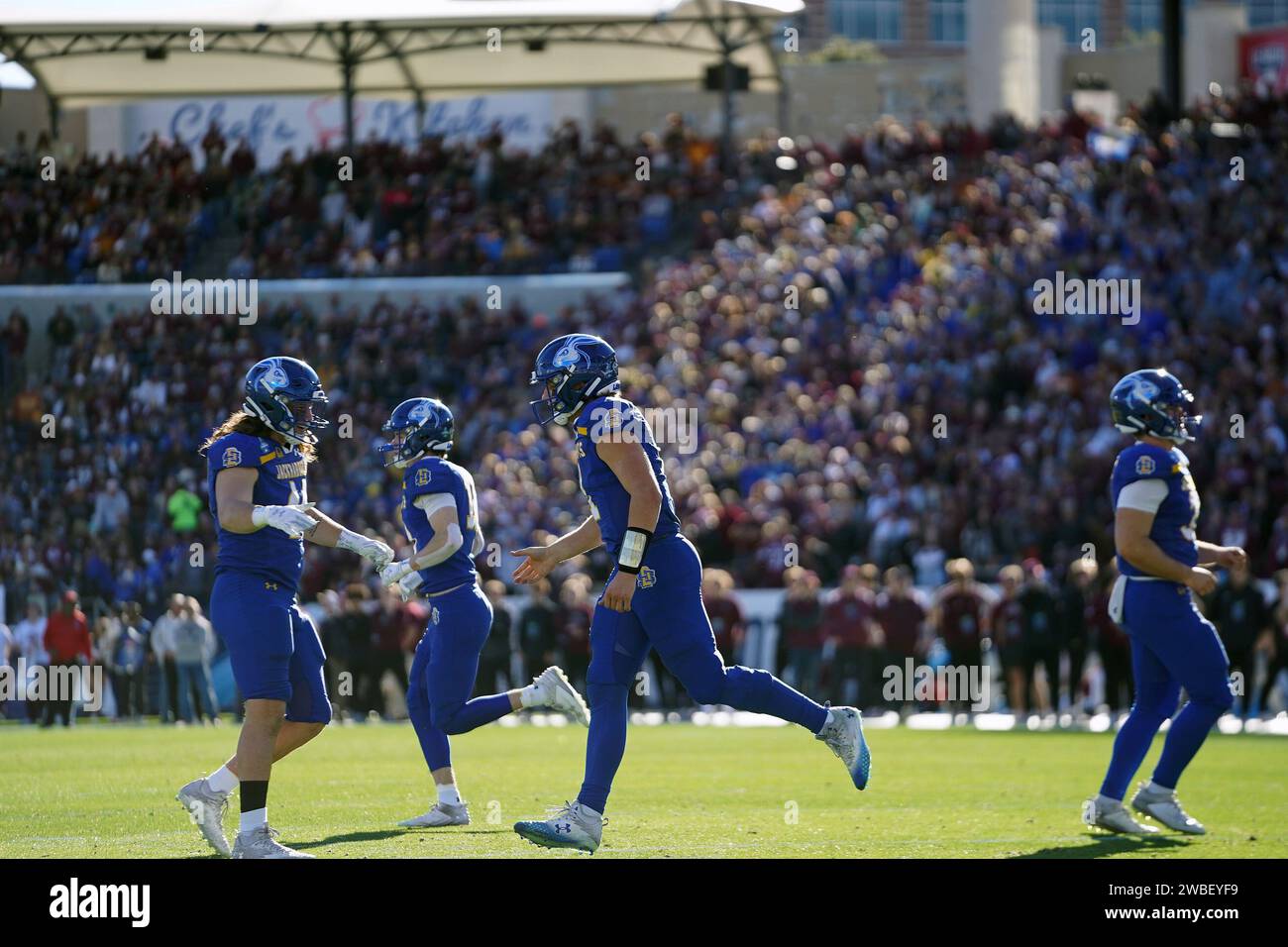 Frisco, United States. 07th Jan, 2025. Frisco, Texas, United States