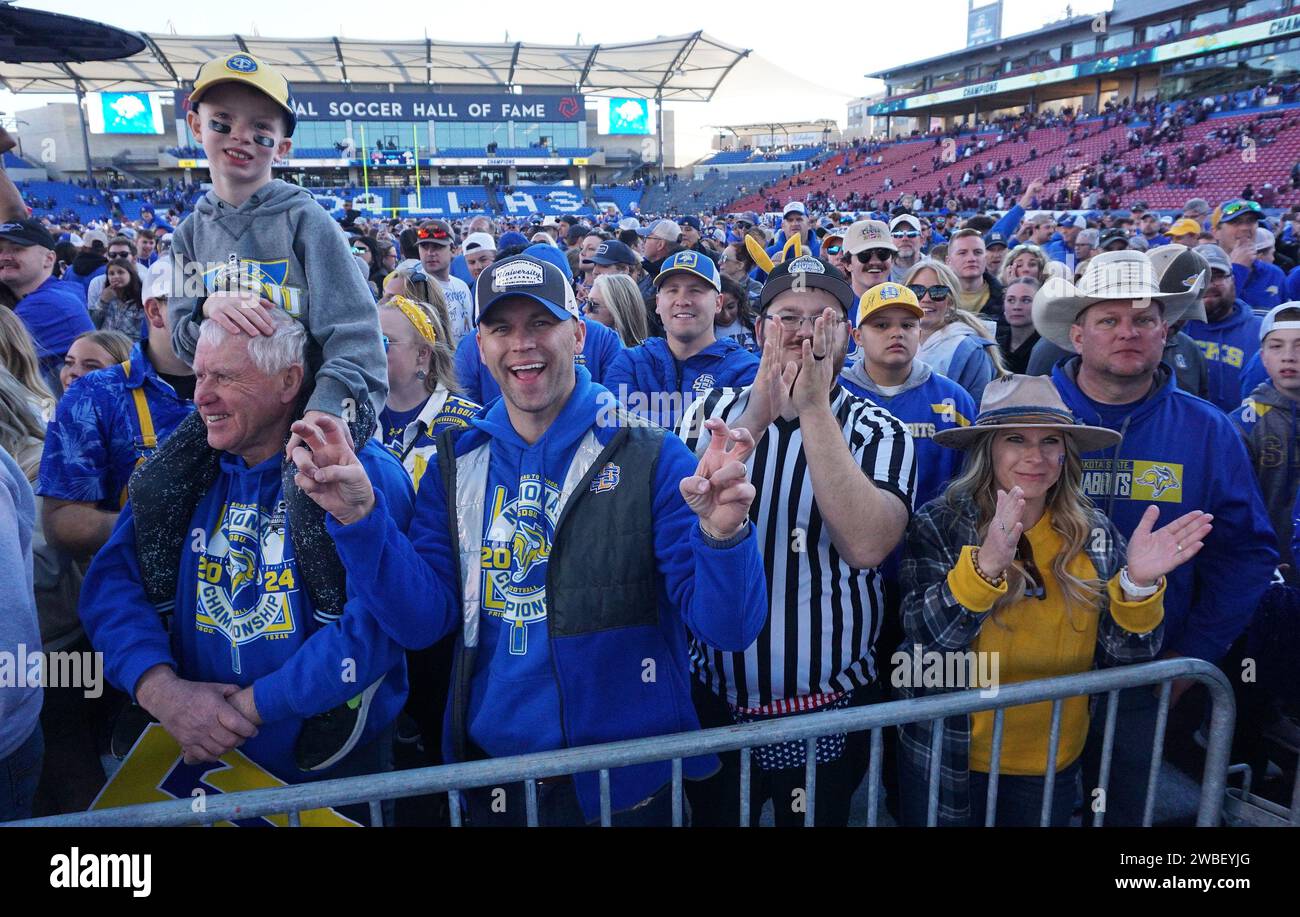 Frisco, United States. 07th Jan, 2024. Frisco, Texas, United States