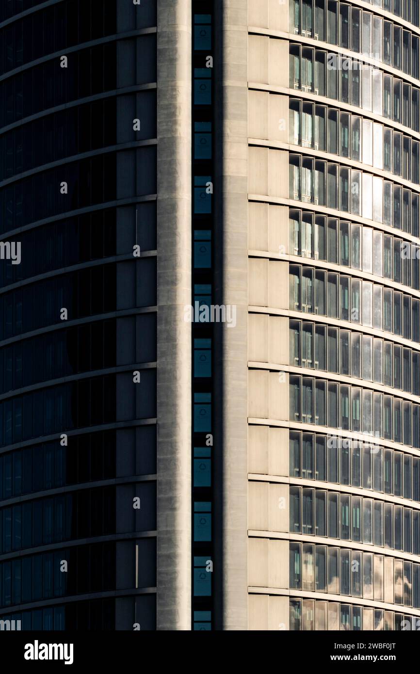 Detail of the facade of modern office buildings Stock Photo - Alamy