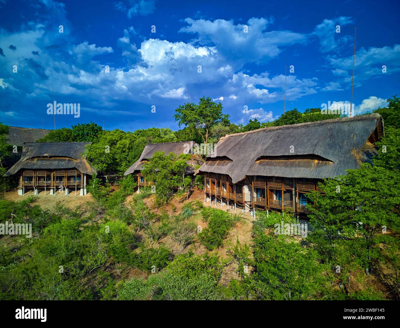 Zimbabwe, Matabeleland North province, Victoria Falls, Victoria Falls