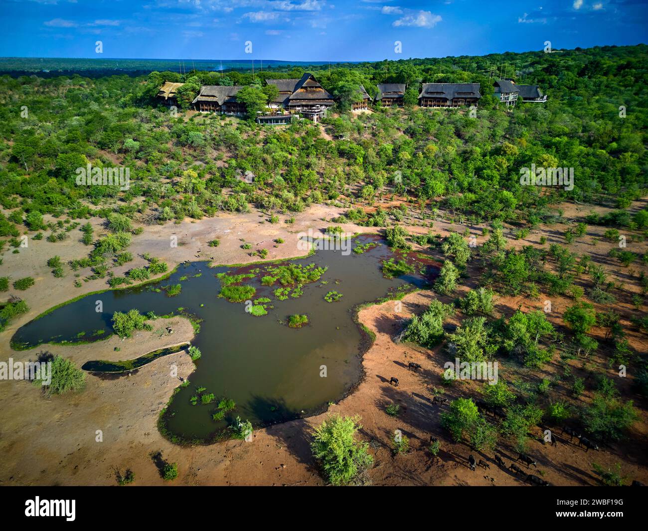 Zimbabwe, Matabeleland North province, Victoria Falls, Victoria Falls