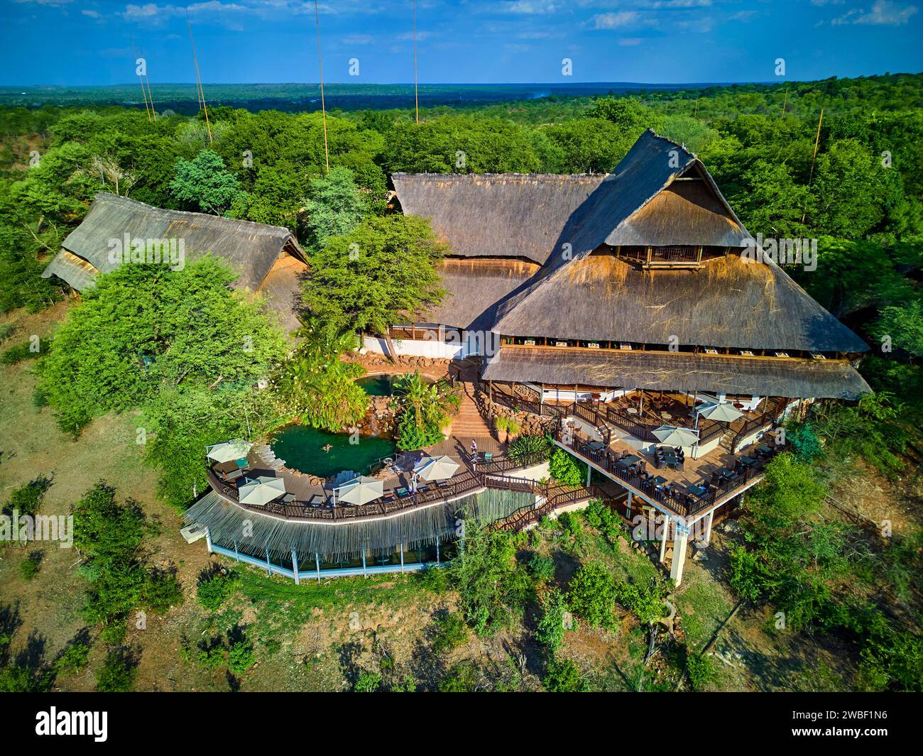 Zimbabwe, Matabeleland North province, Victoria Falls, Victoria Falls