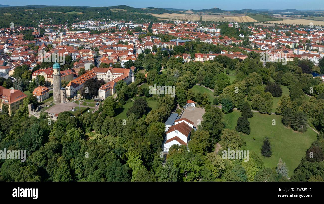 Schlosspark Arnstadt Schlosspark Arnstadt zählte im 16. Jahrhundert zu