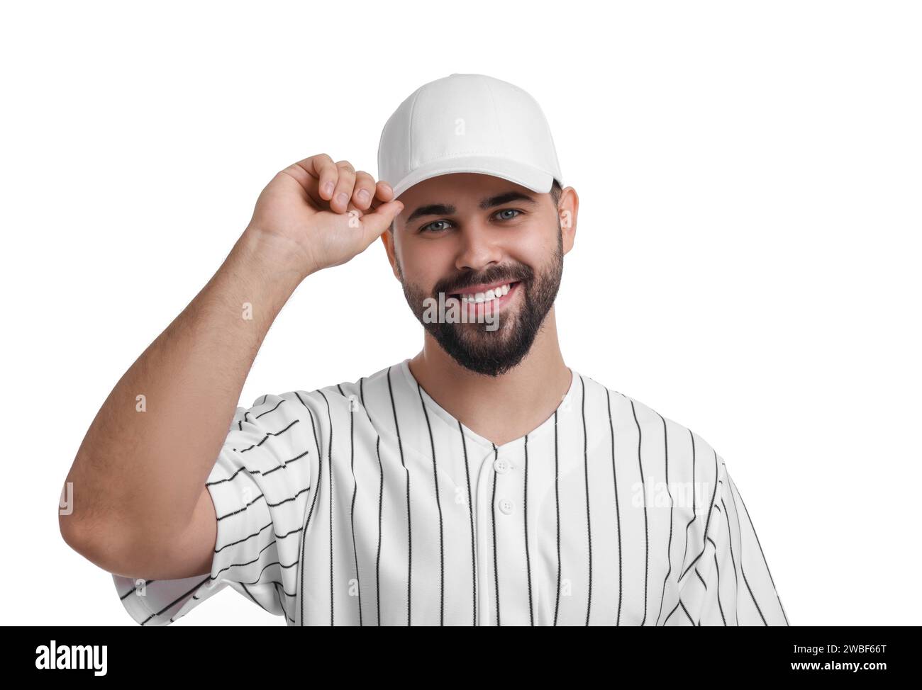 Men wearing baseball caps hi-res stock photography and images - Alamy