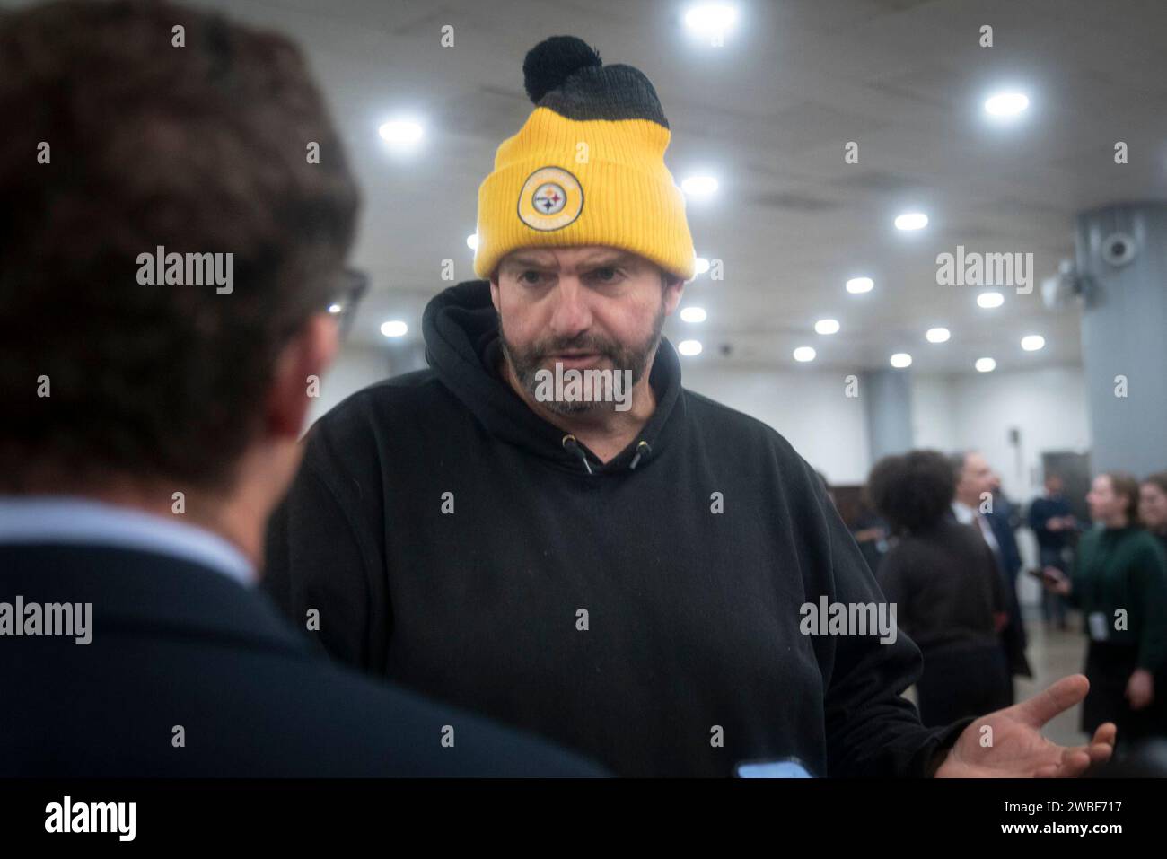 Washington, District Of Columbia, USA. 9th Jan, 2024. U.S. Senator JOHN ...