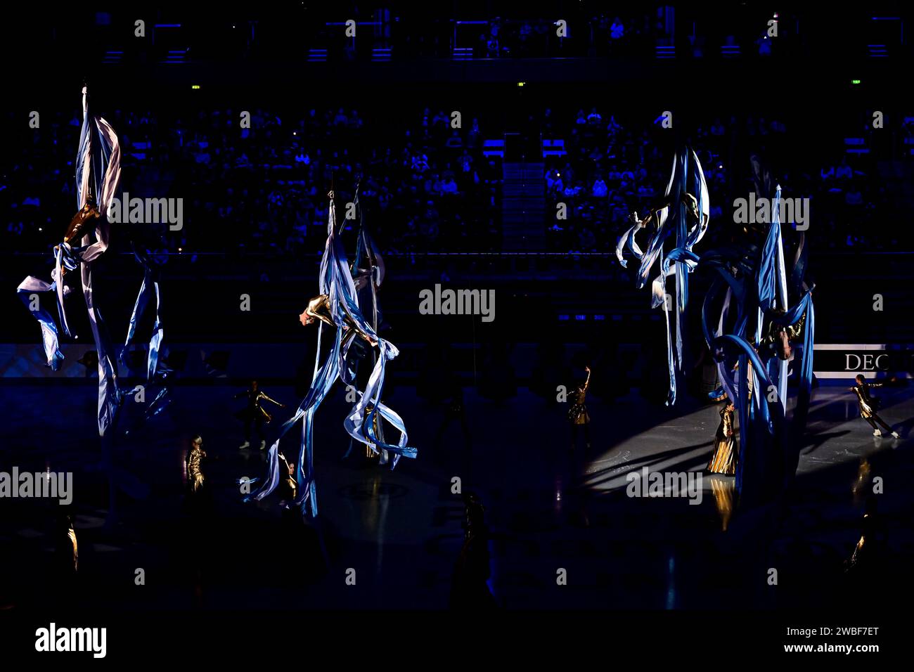 Opening Ceremony, at the ISU European Figure Skating Championships 2024, at algiris Arena, on