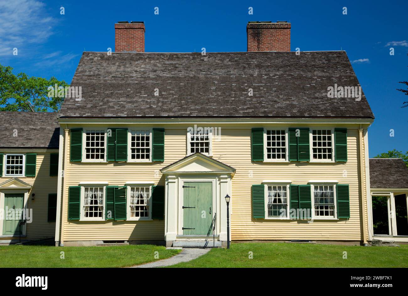 Major John Buttrick House, Minute Man National Historical Park ...