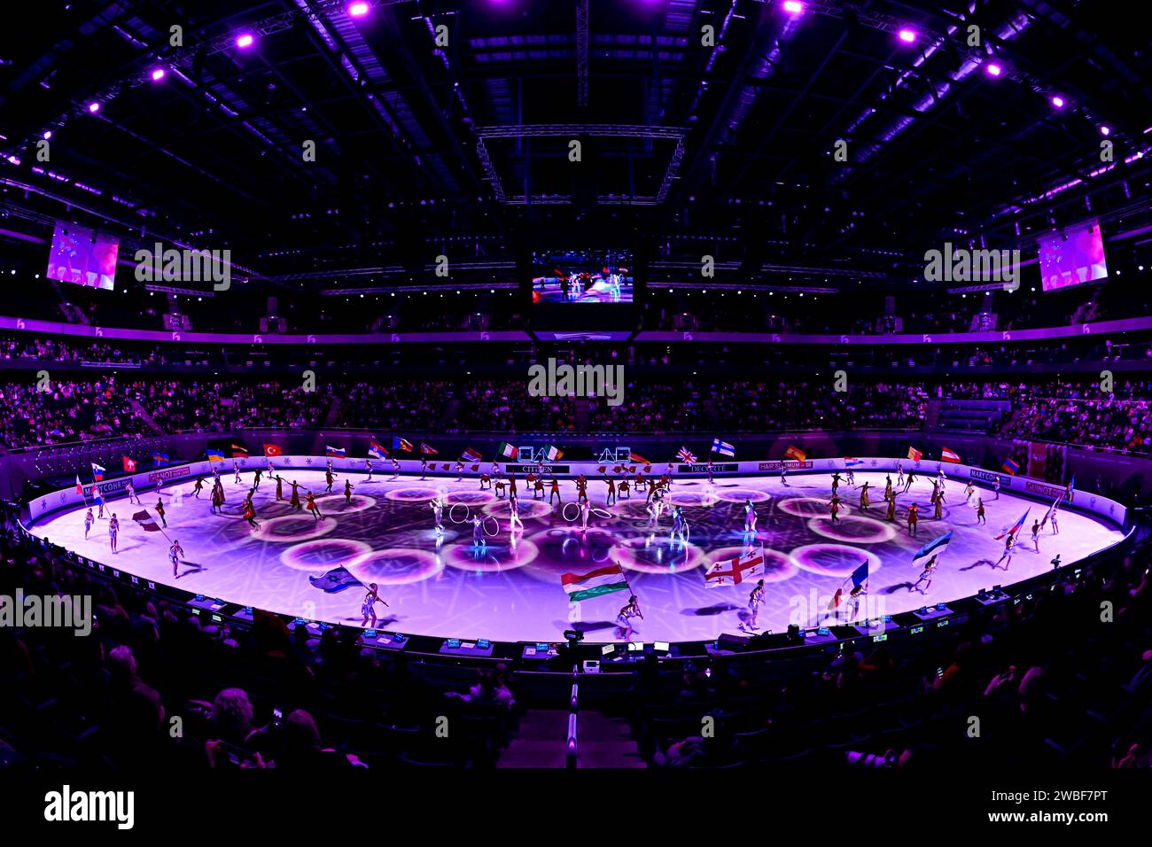 Opening Ceremony, at the ISU European Figure Skating Championships 2024