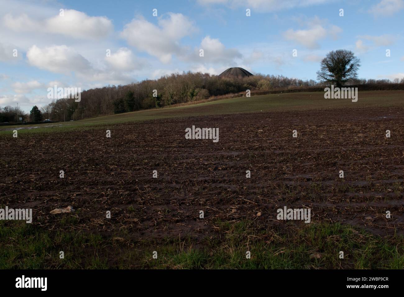 Old Mills Colliery in the North Somerset Coalfield, Paulton, Somerset