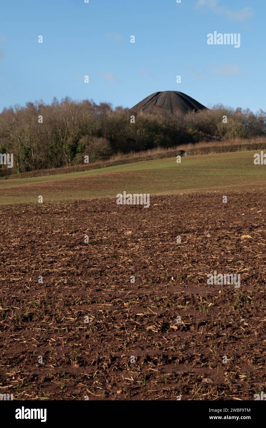 Old Mills Colliery in the North Somerset Coalfield, Paulton, Somerset