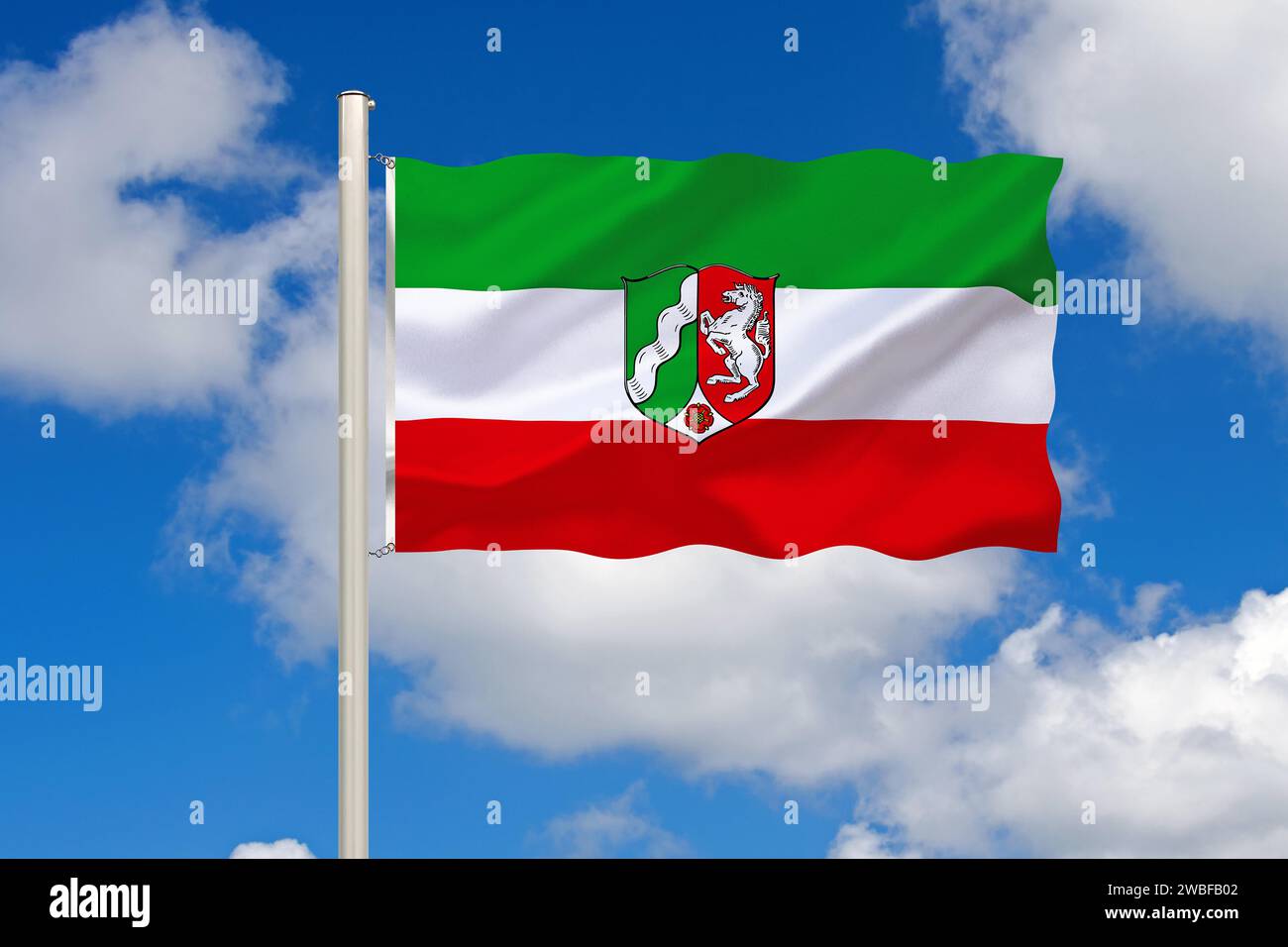 The Flag Of North Rhine Westphalia Official Flag State Official Flag the-flag-of-north-rhine-westphalia-official-flag-state-official-flag