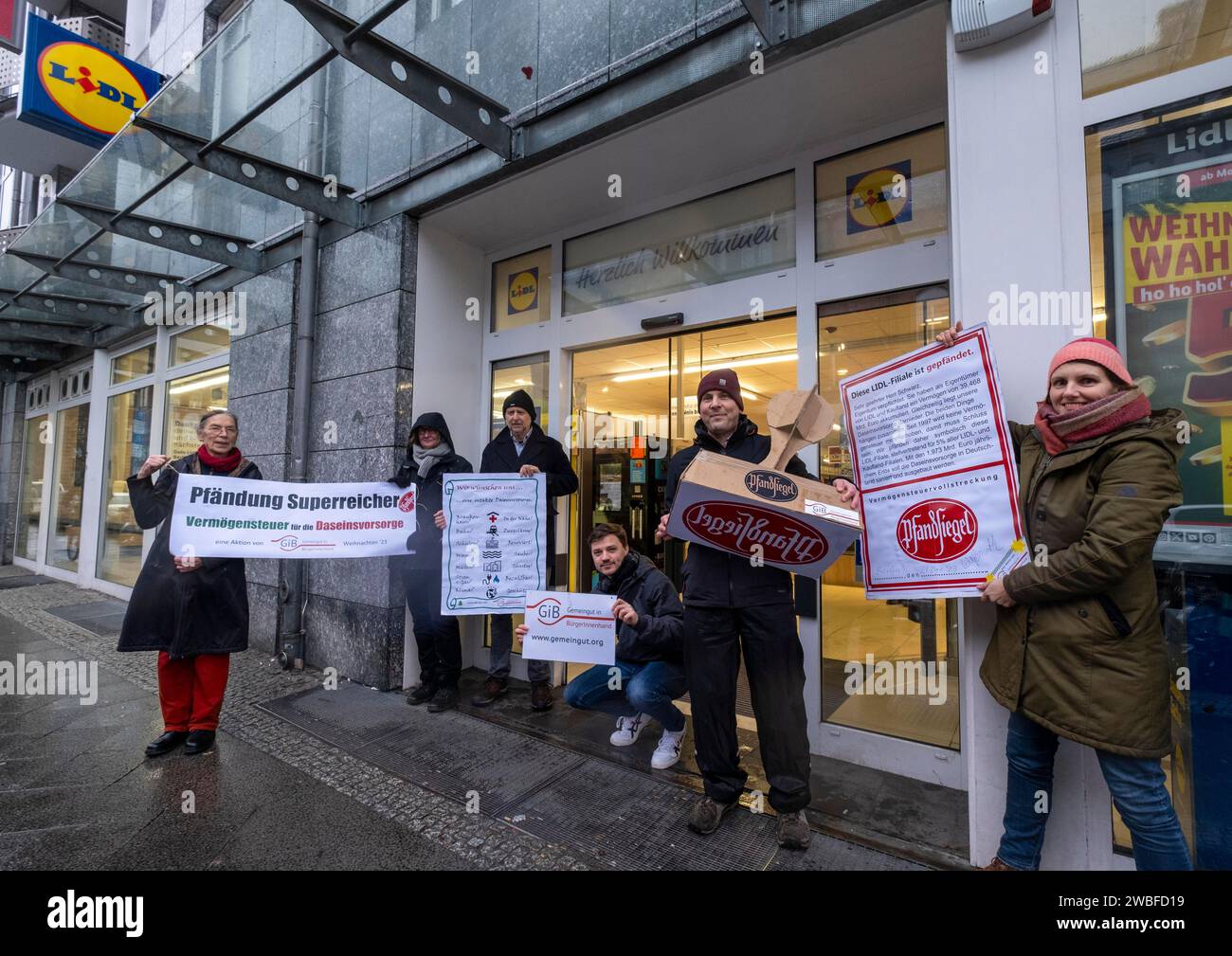 Lidl Berlin Arbeitsstellen