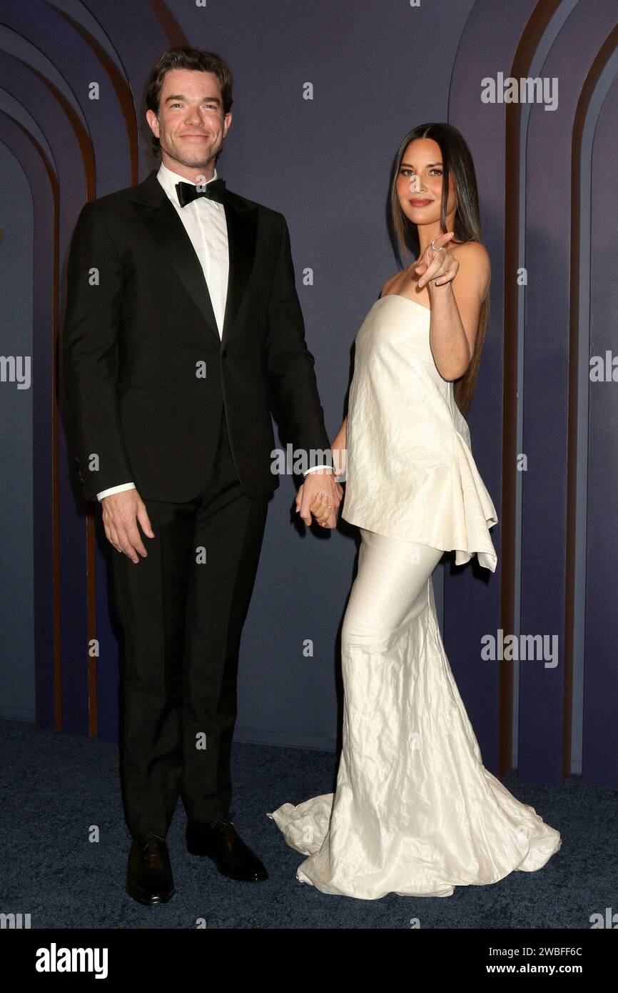 Los Angeles, USA. 09th Jan, 2024. LOS ANGELES JAN 9 John Mulaney