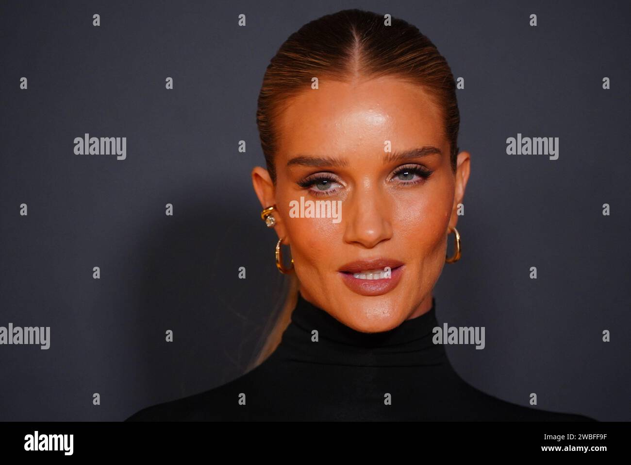 Rosie HuntingtonWhiteley attends the UK premiere of The Beekeeper at