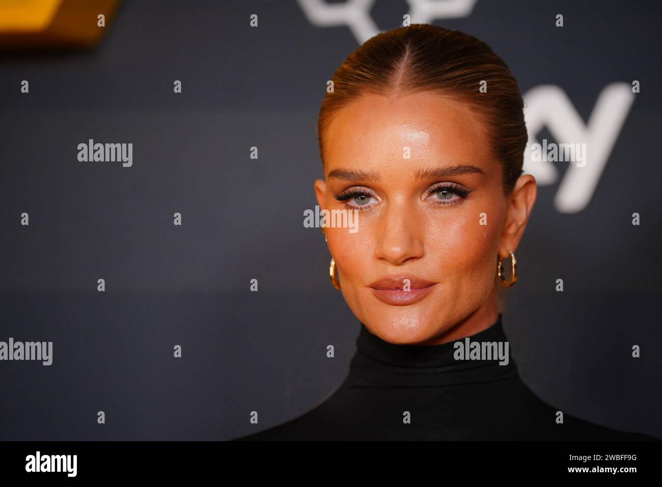 Rosie Huntington-Whiteley attends the UK premiere of The Beekeeper at