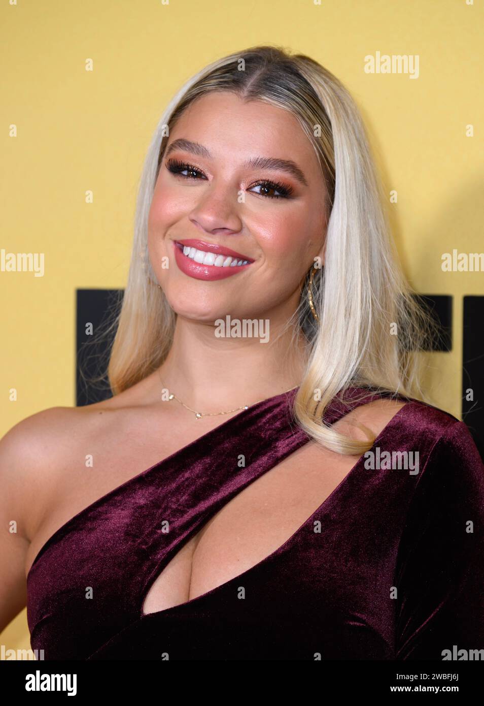 London, UK. January 10th, 2024. Molly Rainford arriving at The