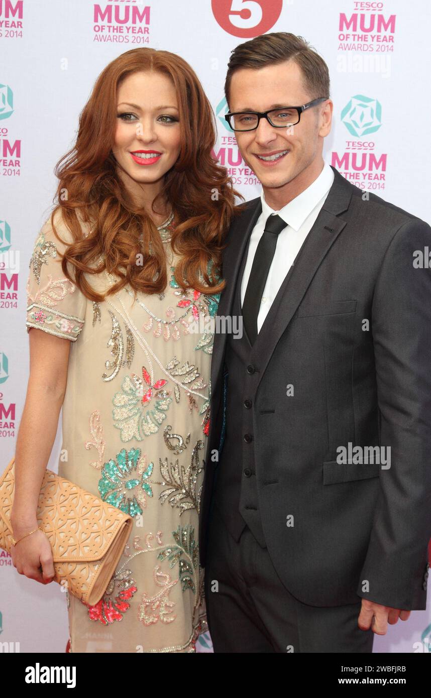 Natacha Ritchie London, UK. Natasha Hamilton and Ritchie Neville at Tesco Mum of the ...