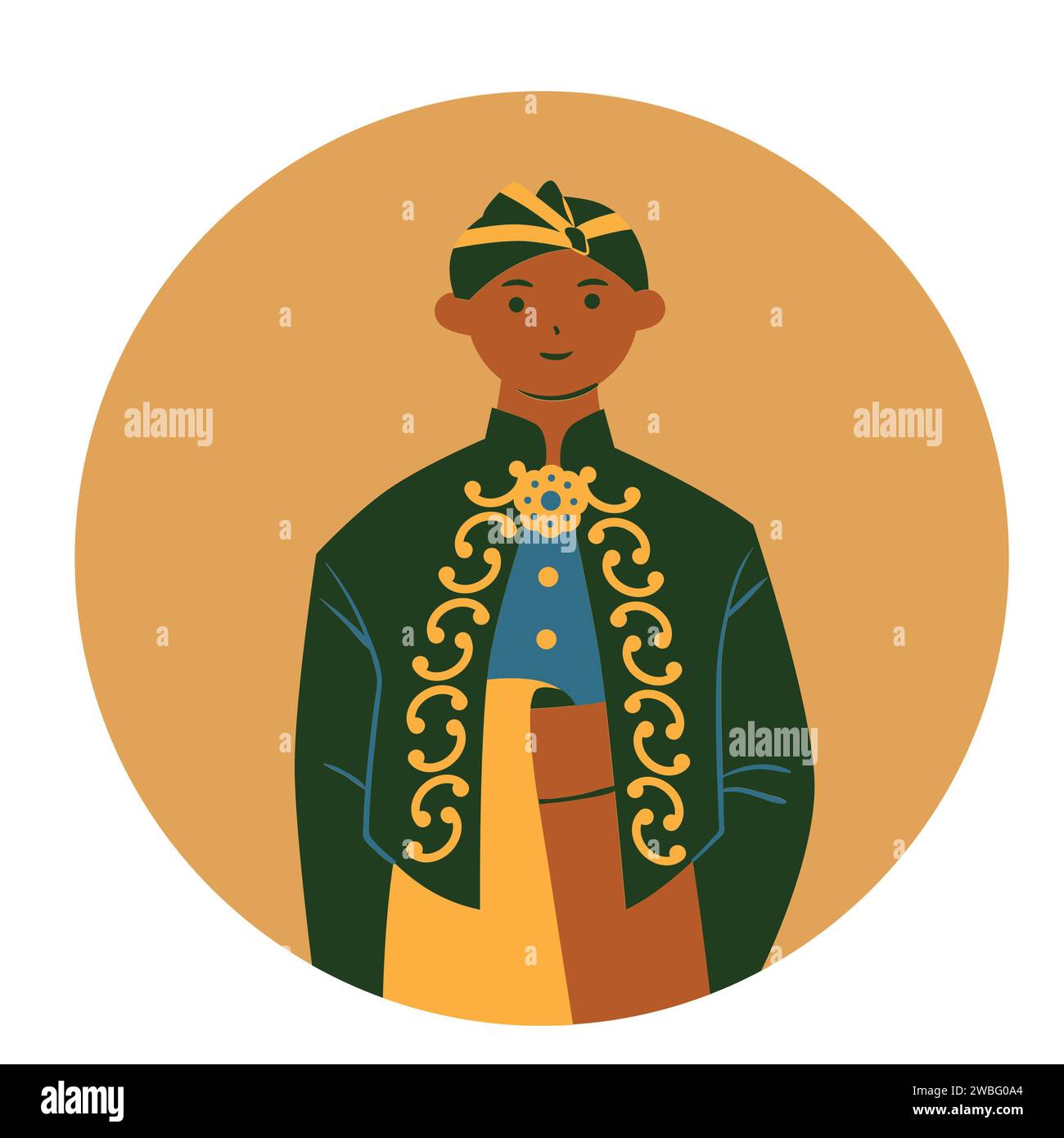 Wedding traditional costume Cut Out Stock Images & Pictures - Alamy