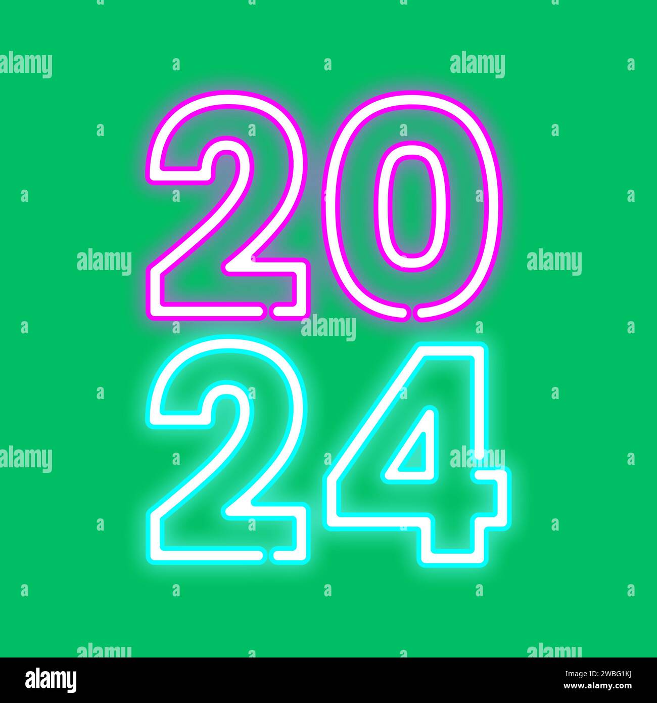 Construction concept 2025, preparations to 2025. Happy New Year