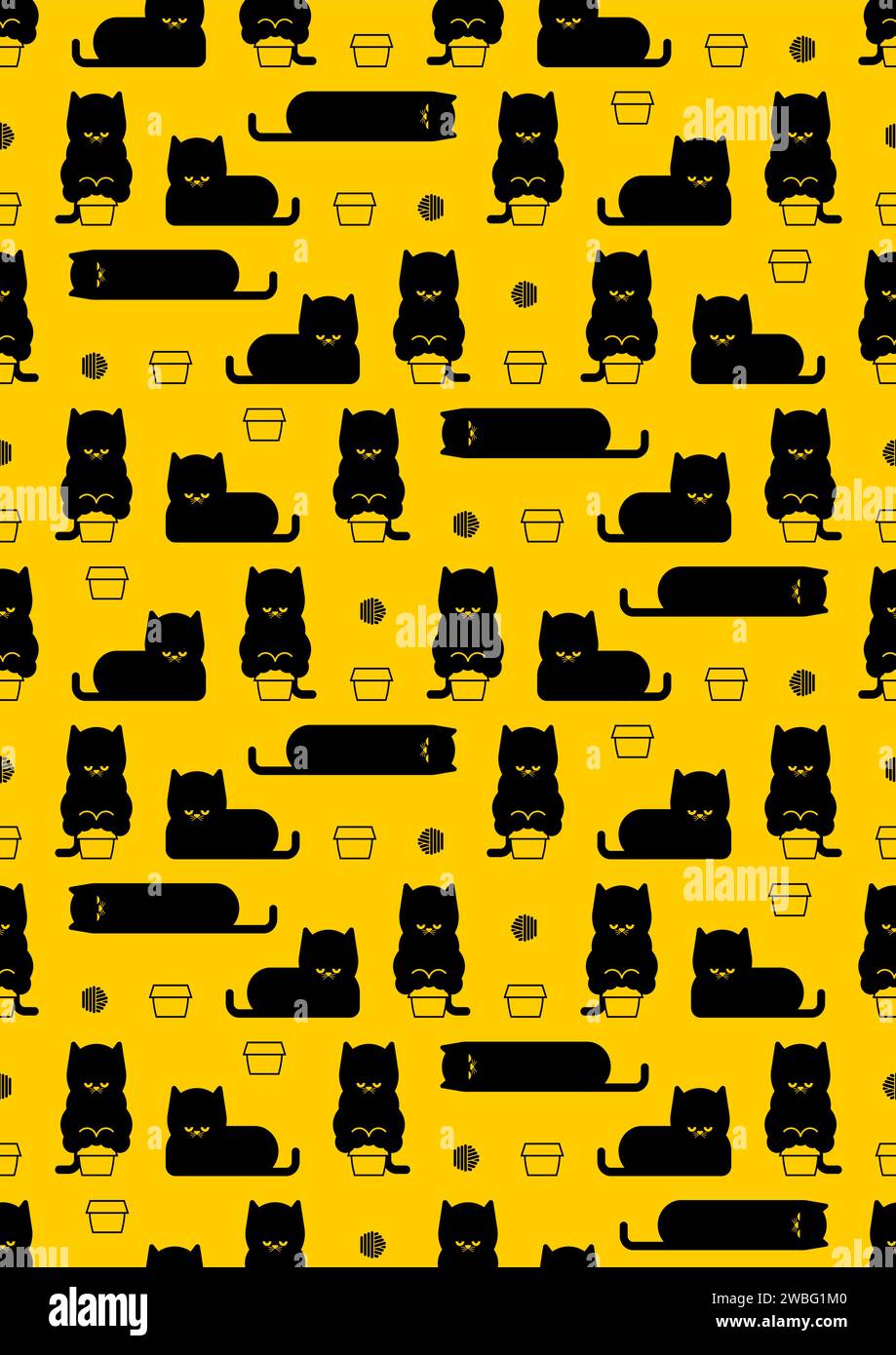 Cat Box Pattern Cat Box Pattern