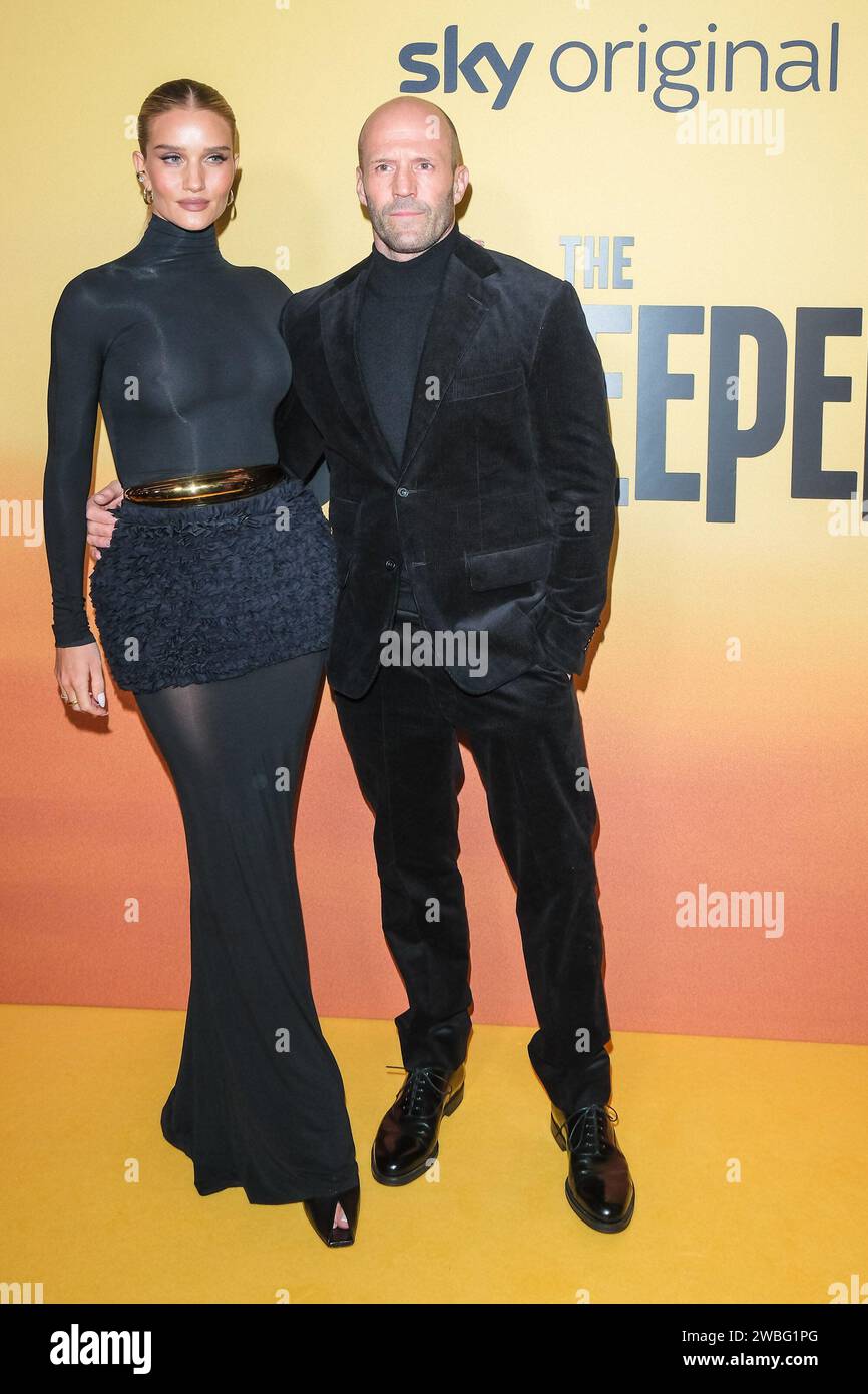 The Vue, Leicester Square, London, UK. 10 January 2024. Rosie