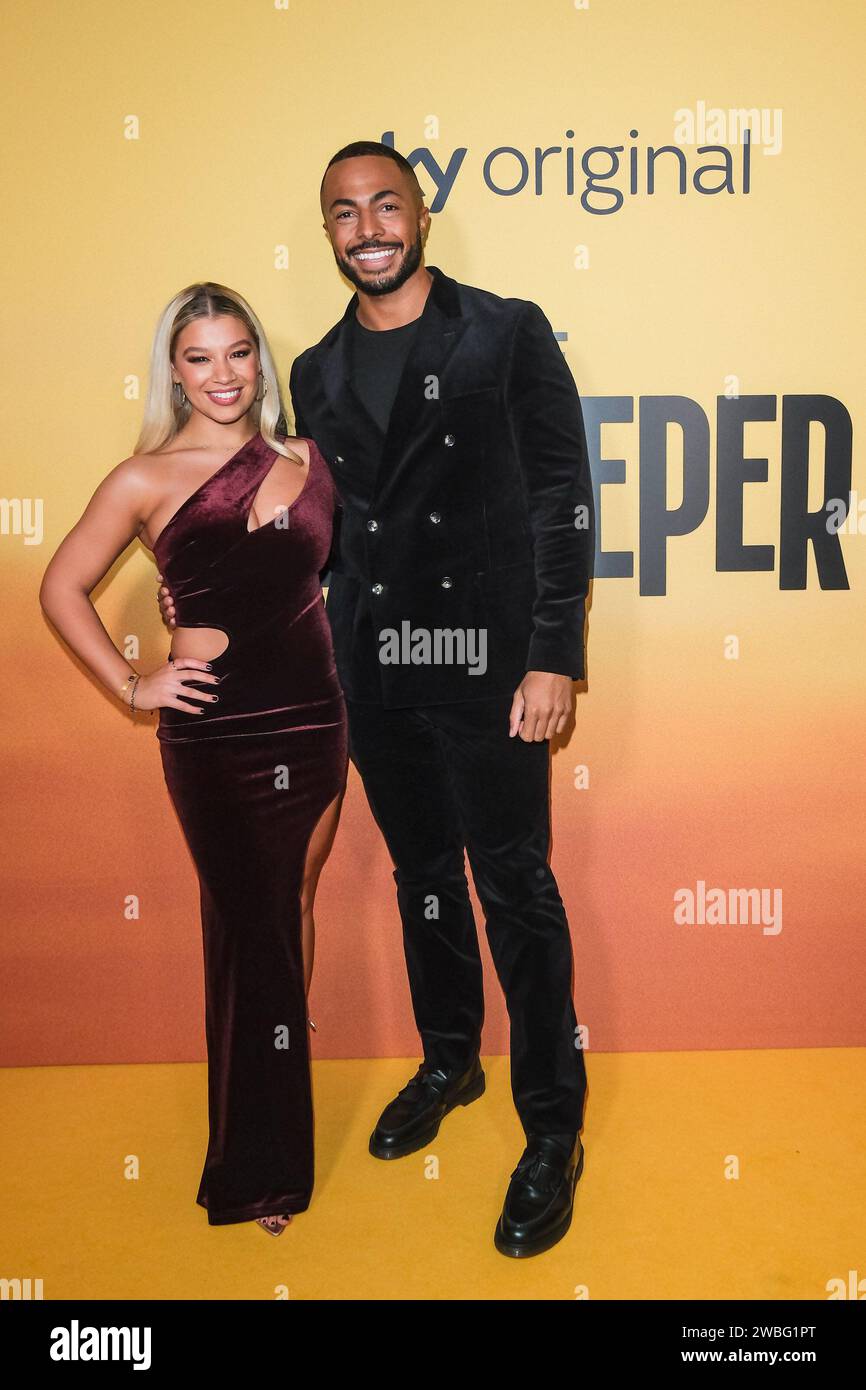 The Vue, Leicester Square, London, UK. 10 January 2024. Molly Rainford