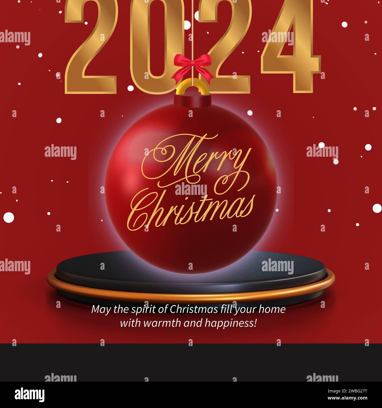 Construction concept 2024, preparations to 2024. Happy New Year