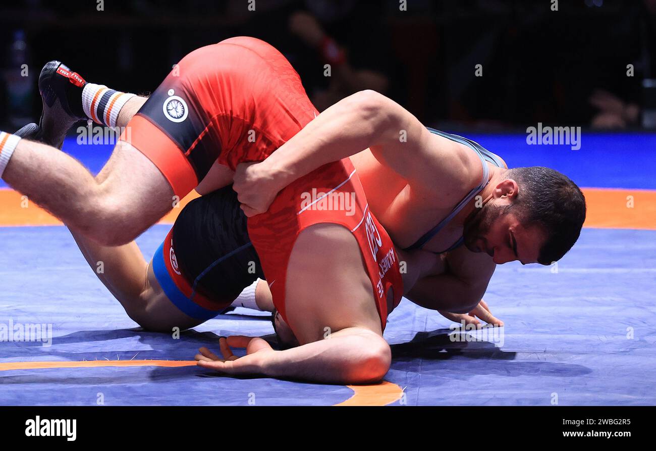 Zagreb, Croatia. 10th Jan, 2024. International Wrestling Tournament