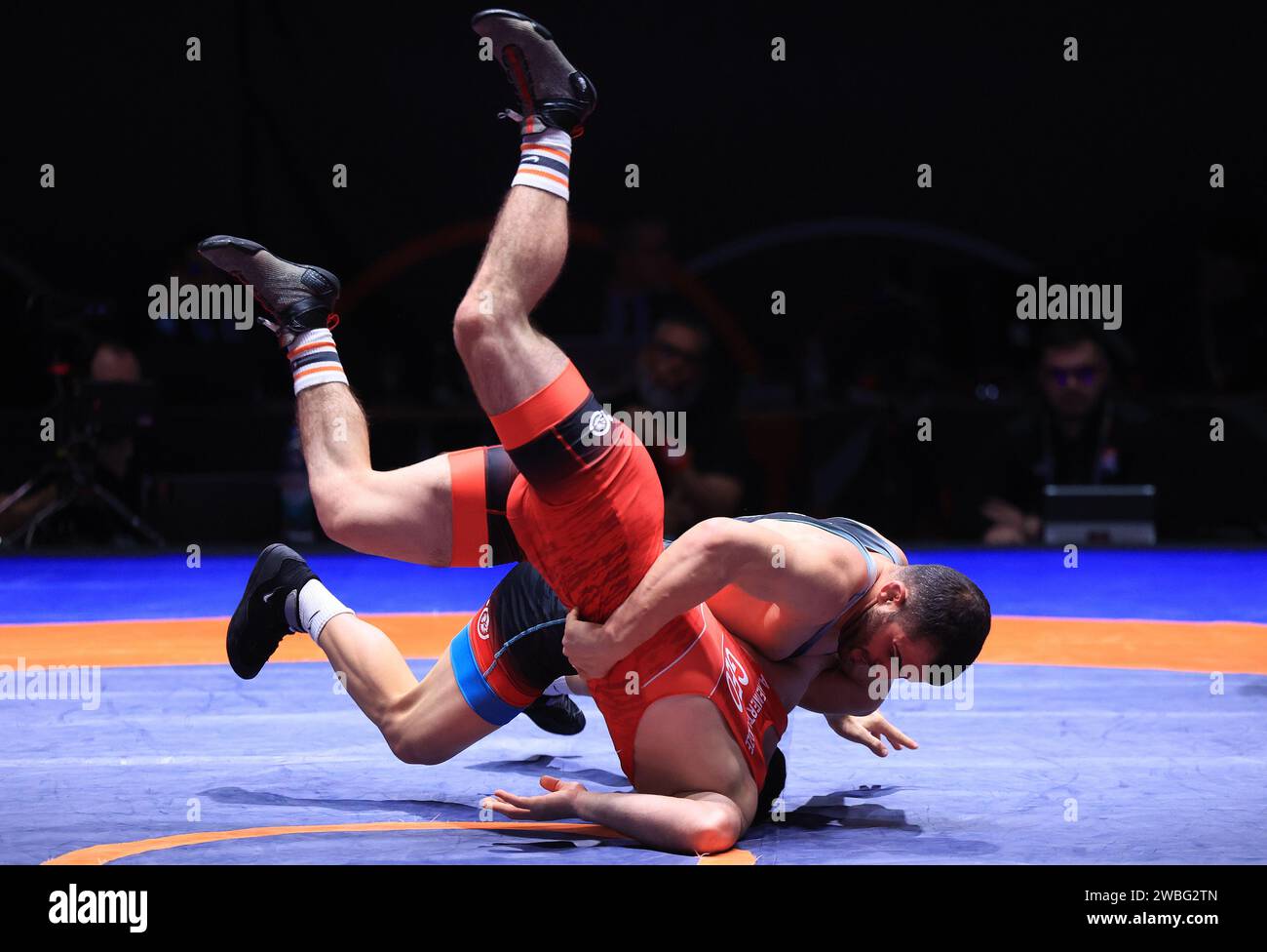 Zagreb, Croatia. 10th Jan, 2024. International Wrestling Tournament