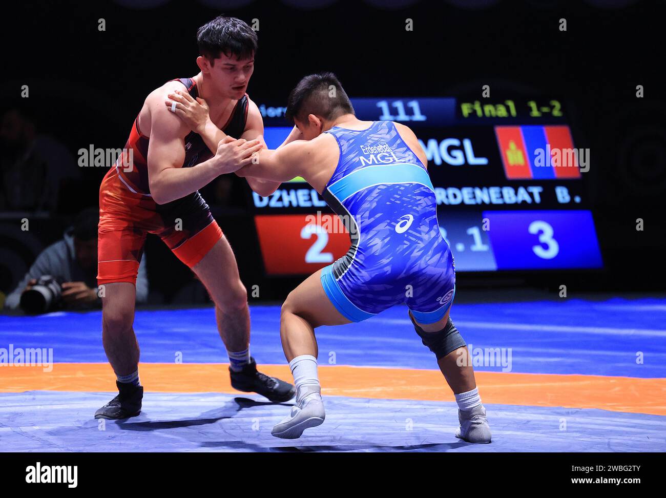 Zagreb, Croatia. 10th Jan, 2024. International Wrestling Tournament