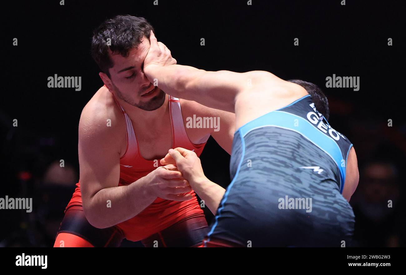 Zagreb, Croatia. 10th Jan, 2024. International Wrestling Tournament