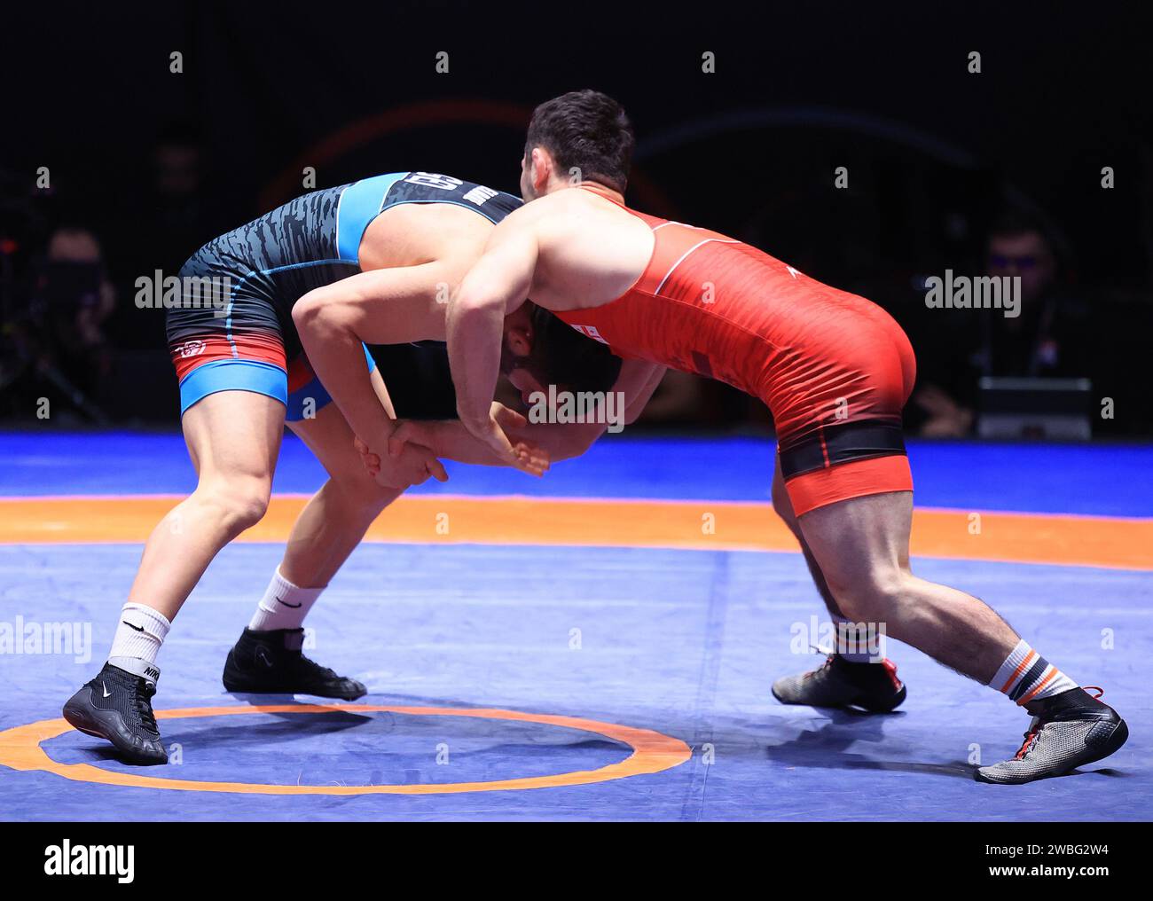 Zagreb, Croatia. 10th Jan, 2024. International Wrestling Tournament