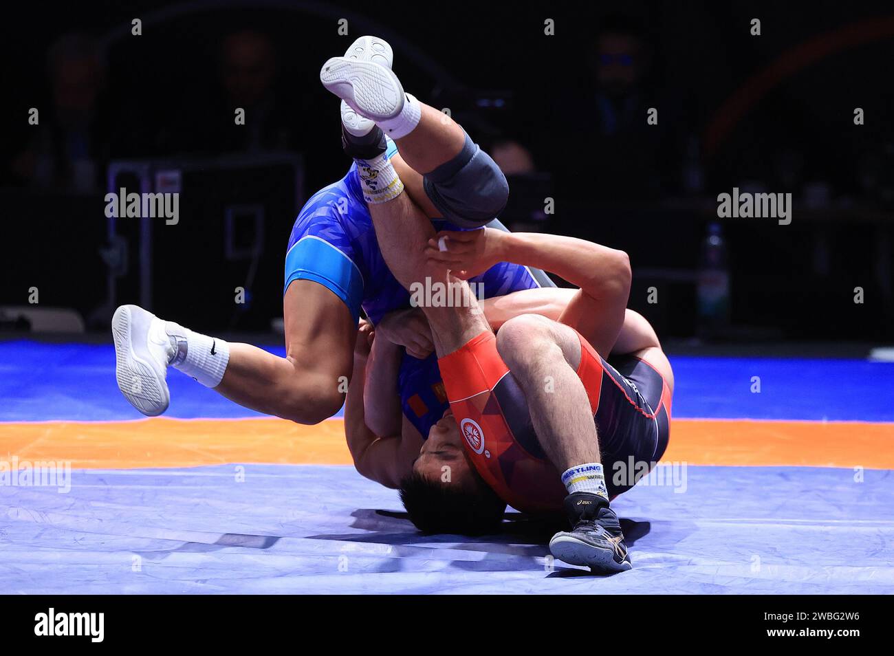 Zagreb, Croatia. 10th Jan, 2024. International Wrestling Tournament