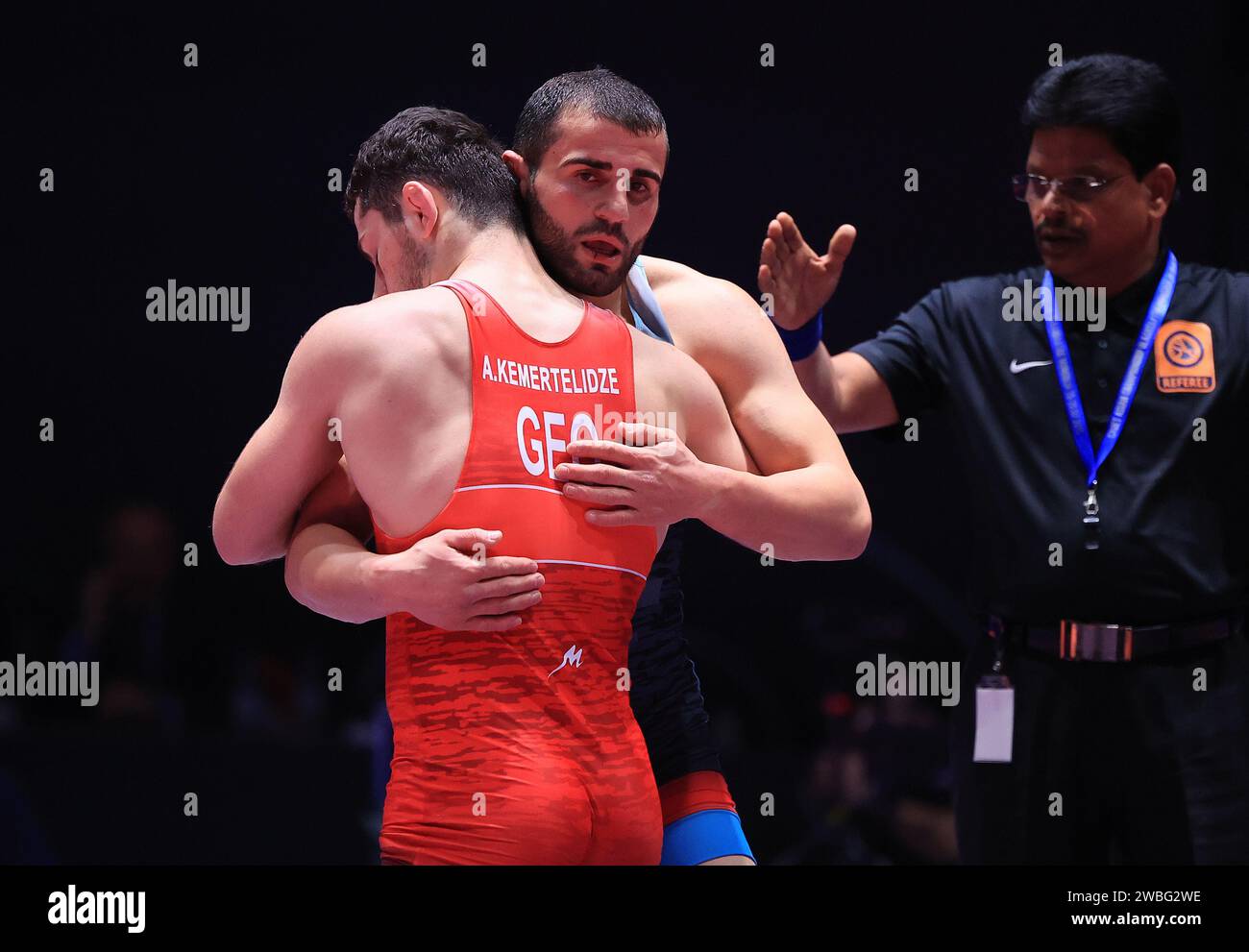 Zagreb, Croatia. 10th Jan, 2024. International Wrestling Tournament