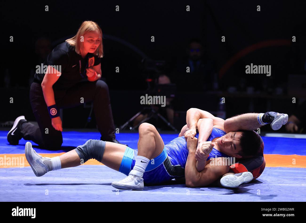 Zagreb, Croatia. 10th Jan, 2024. International Wrestling Tournament