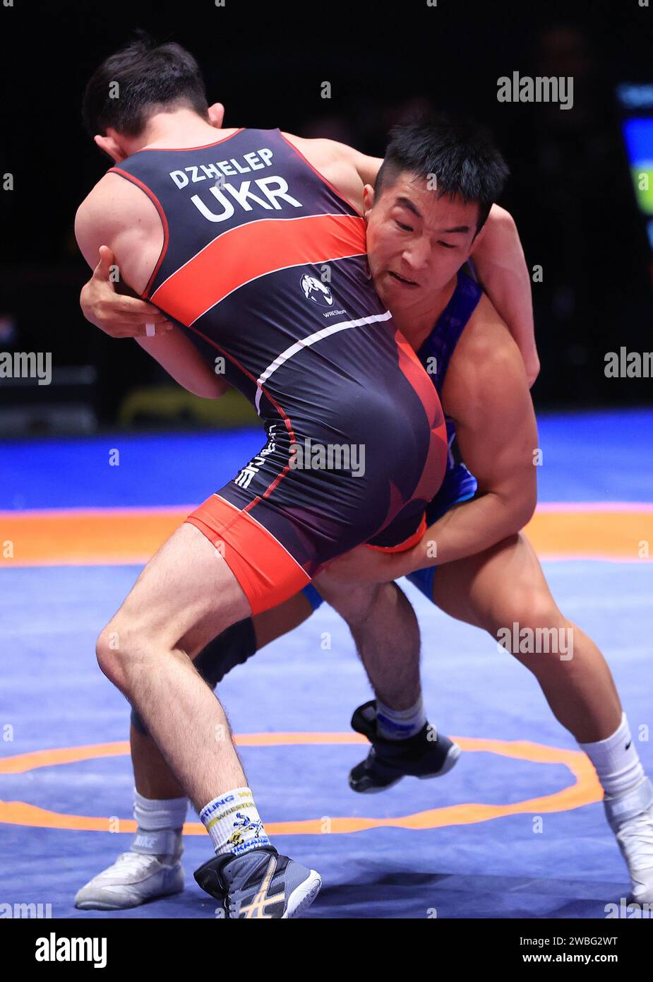 Zagreb, Croatia. 10th Jan, 2025. International Wrestling Tournament