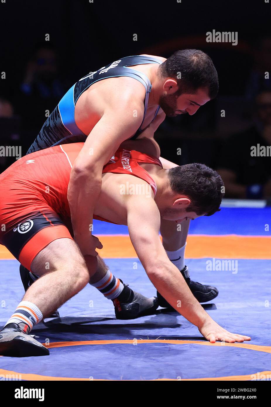 Zagreb, Croatia. 10th Jan, 2025. International Wrestling Tournament