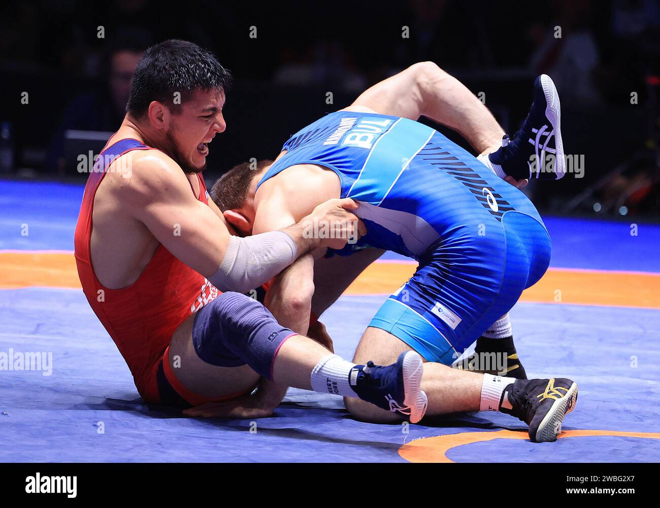 Zagreb, Croatia. 10th Jan, 2024. International Wrestling Tournament